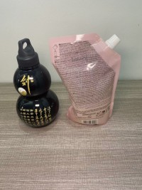 Kajia Yuanqi Ginger Essence Scalp Serum 500ml Powder Bottle for Dry and Frizzy Hair Repair Oil
