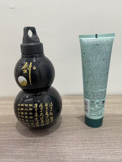 Kashi Huashuang Strong Repairing 150ml Conditioner - For dry, rough hair, smoothness, hydration, protein, perming, dyei