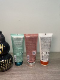 Cross-border foreign trade shampoo 200ml, five-color high-quality