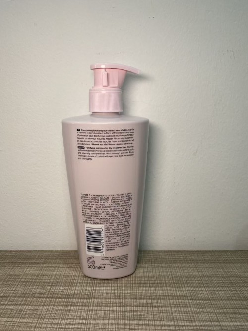 Kashi Shampoo 500ml - Energizing Ginger Powder Bottle, Dual Oil Control, No Silicone, Platinum Activating, Rich & volum