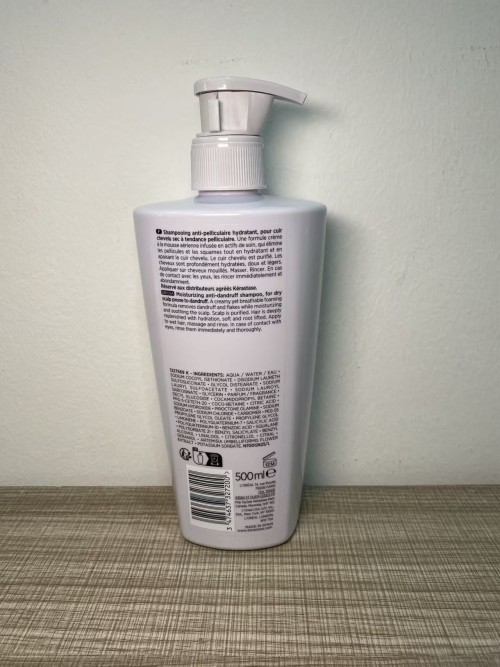 Kashi Shampoo 500ml - Energizing Ginger Powder Bottle, Dual Oil Control, No Silicone, Platinum Activating, Rich & volum