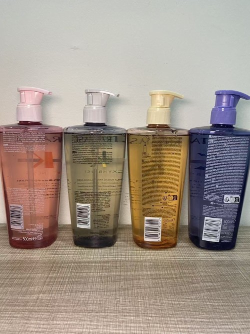 Kashi Shampoo - Yuanqi Double Platinum, volumizing and thickening 500ml, soft shampoo