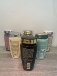 Cross-border Black Diamond 250ML Shampoo - Energizing Ginger, Smooth & Anti-Itching, Black Diamond Glitter Dual Comfort