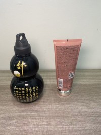Cross-border foreign trade shampoo 200ml, five-color high-quality