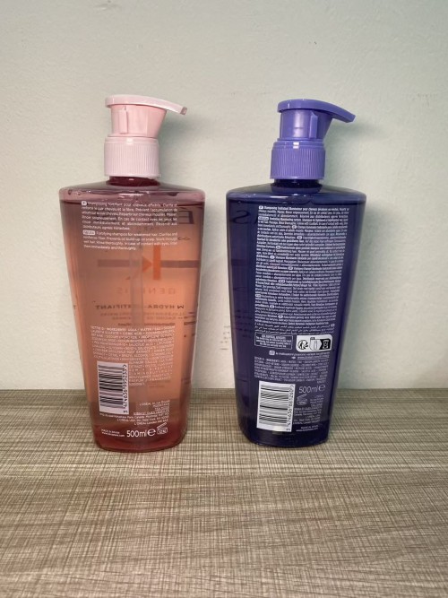 Kashi Shampoo - Yuanqi Double Platinum, volumizing and thickening 500ml, soft shampoo