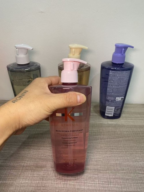 Kashi Shampoo - Yuanqi Double Platinum, volumizing and thickening 500ml, soft shampoo
