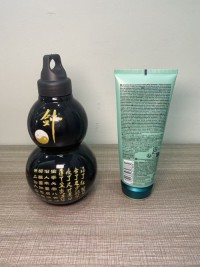 Cross-border foreign trade shampoo 200ml, five-color high-quality