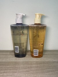 Kashi Shampoo - Yuanqi Double Platinum, volumizing and thickening 500ml, soft shampoo