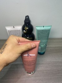 Cross-border foreign trade shampoo 200ml, five-color high-quality