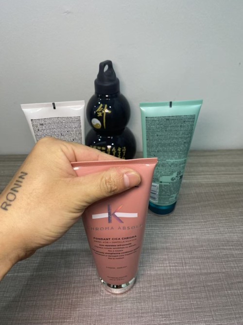 Cross-border foreign trade shampoo 200ml, five-color high-quality