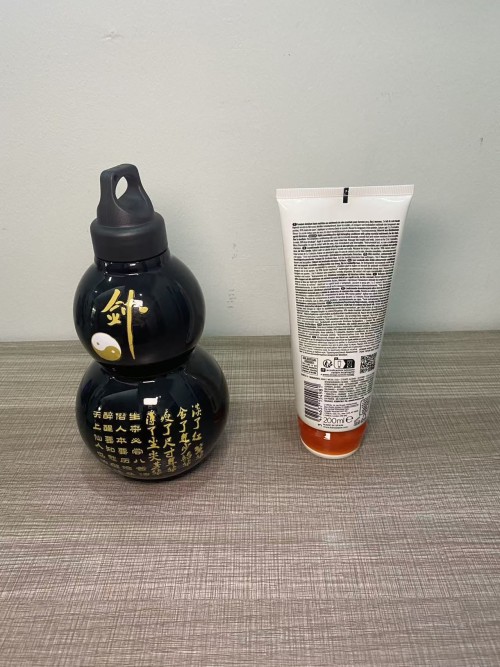 Cross-border foreign trade shampoo 200ml, five-color high-quality