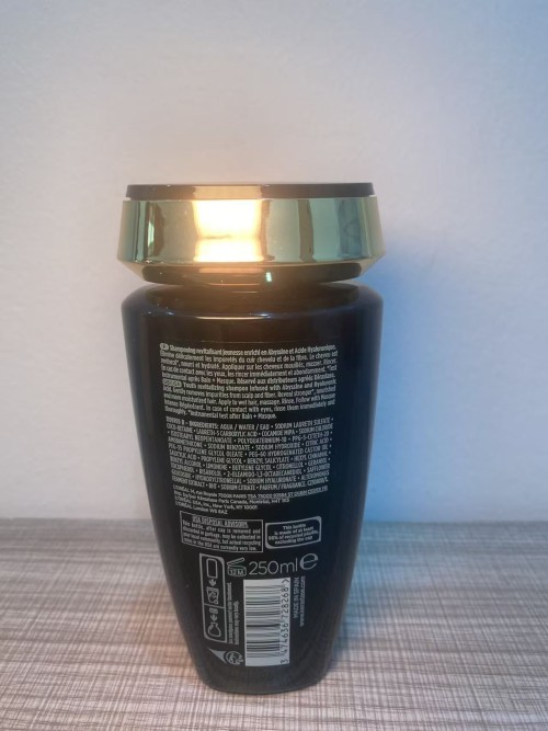 Cross-border Black Diamond 250ML Shampoo - Energizing Ginger, Smooth & Anti-Itching, Black Diamond Glitter Dual Comfort